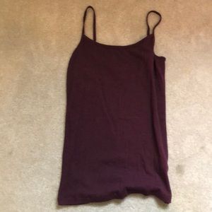 Maroon Tank Top